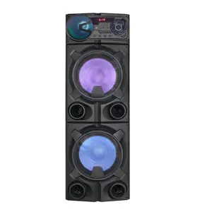 파티 프로 오디오를위한 도매 가격 블랙 사운드 장비 스피커 오디오 시스템 사운드