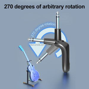 Sistema transmisor inalámbrico universal <span class=keywords><strong>para</strong></span> guitarras eléctricas, bajos y teclados con receptor transmisor inalámbrico - Product Image 5