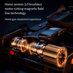 Điện nhà sử dụng phòng tập thể dục thiết bị tập thể dục đi bộ Pad Máy chạy bộ cơ giới có thể gập lại hướng dẫn sử dụng máy tập thể dục miễn phí vận chuyển - Product Image 4