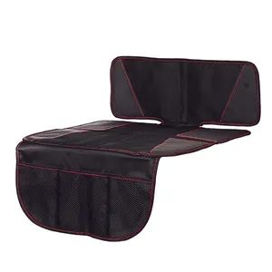 Водонепроницаемый, устойчивый к пятнам, плотный материал для автомобильного сиденья, кожаный защитный коврик под детским сиденьем