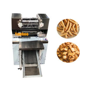 Machine de découpe de bande de copeaux de pâte de machine de coupe de chinchin électrique avec le prix bon marché - Product Image 4