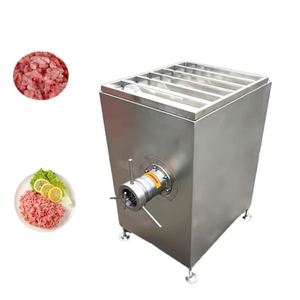 Sausage <b>Meat</b> Processing Machine <b>Meat</b> Cutting and Mincing Machine Commercial <b>Meat</b> Mincer <b>Meat</b> Chopping Cutting Machine - Product Image 1