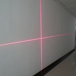 FU635LC10-BD40 cahaya proyektor Laser, 40x110mm 3-5VDC 635nm <10mW modul diode laser merah + rambut silang