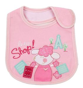 Bavoirs pour bébés en coton biologique réglables et doux pour la peau des petits bébés - Product Image 3