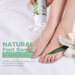 Polvo de menta de marca privada para pies sudorosos, neutralizador de olores, polvo <span class=keywords><strong>antitranspirante</strong></span> al por mayor para atletas, 30g - Product Image 3