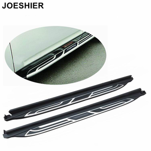 JOESHIER Usine chinoise Vente en gros Marchepieds latéraux de luxe en alliage d'aluminium de haute qualité pour JEEP COMPASS 2016+ - Product Image 2