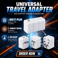 Harga Pabrik Universal Global 20W Fast USB Power Adapter Tabletop 20W PD Charger Pengisi Daya Ponsel Dengan Arus Terukur 10A