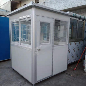 TOPPREセントリーボックスAluminiumsecurity House Pofrtableセントリーボックスアルミニウムセキュリティハウスポーラブルガードブース - Product Image 3