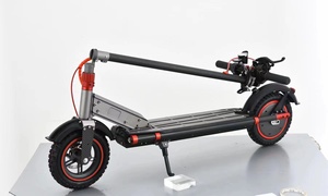 Monopattino Elettrico in Fibra di Carbonio 36V con Controllo di Crociera, Ultra Leggero, Assemblaggio Senza Saldature, con Motore da 300W - Product Image 2