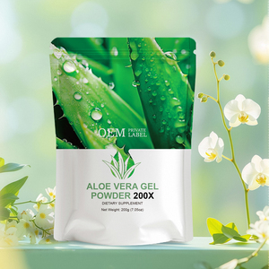 <span class=keywords><strong>Gel</strong></span> di Aloe Vera Premium in polvere 200X 200g supporto digestivo integratore alimentare per la salute intestinale - Product Image 3