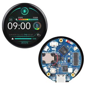 Waveshare ESP32-S3 1.46inch Round Touch LCD DeepSeek AI <strong>Voice</strong> Chat Display QMI8658 / MIC / / MP3 Audio For <strong>Arduino</strong> For XiaoZhi - Product Image 4