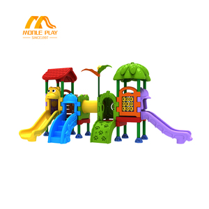 Aire de jeux intérieure de toboggan en plastique extérieur pour enfants de vente chaude pour les enfants âgés de 3 ans et plus pour une utilisation dans un parc sportif <span class=keywords><strong>résidentiel</strong></span> - Product Image 1