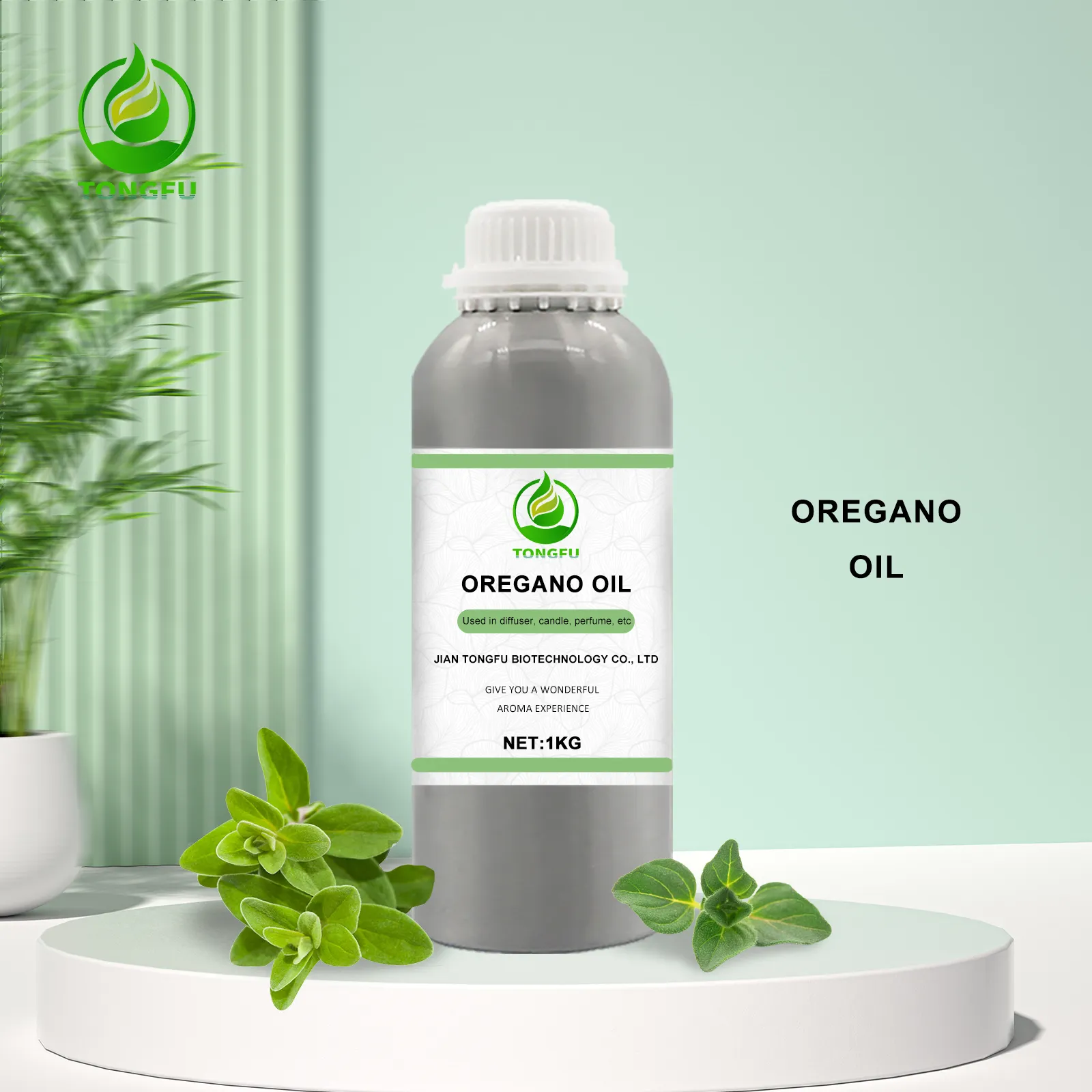 Olio di origano naturale organico di alta qualità 90%,95%,99%, olio essenziale di origano per additivo quotidiano