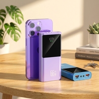 Offre Spéciale Portable PowerBank MAh Produit personnalisé 22.5W PD Chargeur rapide 10000mah 10000 Batteries rechargeables