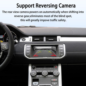 Viknav Linux System <b>Wireless</b> Carplay Android Auto Decoder Box For Land Rover Evoque L538 2012-2015 Original Car Radio Screen - Product Image 5