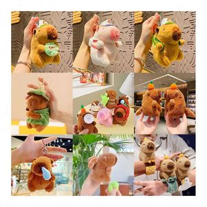 Nouveauté 2025, adorable peluche géante Capibara de 11 à 30 cm, jouet en peluche pour enfants, parfait pour un anniversaire ou Noël - Product Image 2