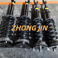 4E0616039AF 4E0616040AF Suspensi Udara ke Peredam Kejut Pegas Koil untuk Audi A8 2002-2010