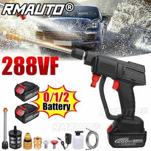 เครื่องฉีดน้ำแรงดันสูงไร้สาย 12000mAh ปืนฉีดน้ำล้างรถ หัวฉีดน้ำแรงดันสูง เครื่องทำความสะอาด สำหรับแบตเตอรี่ Makita 18V - Product Image 1