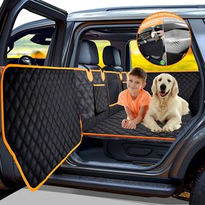 Nouvelle housse de siège de voiture en tissu Oxford imperméable et antidérapante pour animaux domestiques, avec <span class=keywords><strong>protection</strong></span> de porte, pour chats/chiens, coussin de canapé toutes saisons - Product Image 1