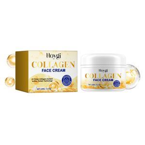 Crema per il viso con collagene Hoygi, crema per il viso, idratante e rassodante, per la pelle del viso, antirughe e Anti-invecchiamento per gli occhi - Product Image 1