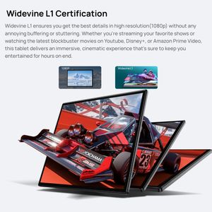 Nueva innovación Hi10 XPro 4G LTE Tablet PC 4GB + 128GB 10,1 pulgadas Android 13 <span class=keywords><strong>Mini</strong></span> portátil Wifi Tab máquina de juegos para niños - Product Image 6