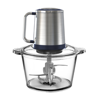 Nouveau produit robot culinaire hachoir à légumes et à viande hachoir à viande électrique mélangeur machine mélangeur