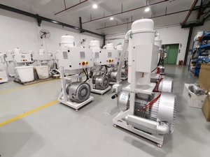 11kw/15hp Hogedrukvacuümpomp/Luchtblazer/Plastic Materiaalvoeding - Product Image 5