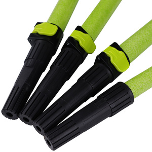 Barra telescópica de fibra de vidrio para rodillo de pintura con componentes metálicos, ecológica, de 2 secciones, extensión de 1.2 m para limpieza del hogar - Product Image 3