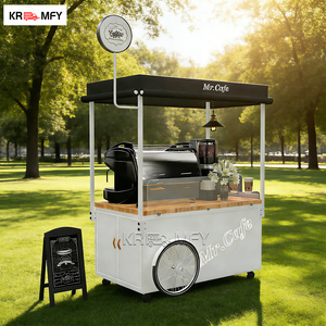 Triciclo Eléctrico de Carga para Café, Carrito de Fibra de Vidrio para Helados, Venta Ambulante para Tiendas de Helados, Hoteles y Panaderías - Product Image 4