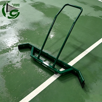 Balai à eau multi-couleurs pour terrains de sport extérieurs (volley-ball, tennis, football) – Nettoyeur de sols et éliminateur d'eau