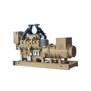 400KW Met Cummins KTA19-DM Marine Diesel Generator 500 Kva Stamford Marine Generator Prijs