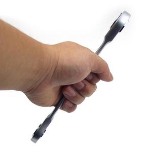 Cờ Lê Bánh Cóc Bộ Cờ Lê Kết Hợp Bánh Cóc Đảo Ngược Bộ Ổ Cắm Cơ Khí Thông Dụng Hai Đầu Dụng Cụ Cờ Lê - Product Image 5