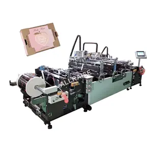 Hardcover Foil Hot Stamping Machine Gold Foil Printer Automatic Positioning Opening Window Hot Foil Label Printing Machine