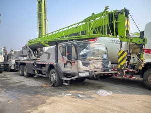 2023 Zoomlion ZTC250T 25Ton grúa sobre orugas usada buenas condiciones maquinaria de construcción núcleo caja de cambios motor bomba Motor rodamiento PLC - Product Image 2