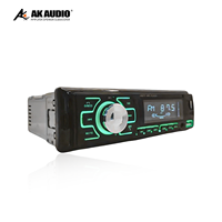 Lecteur MP3 universel pour voiture MP3017, effets sonores EQ, FM/auxiliaire/TF/USB, autoradio universel