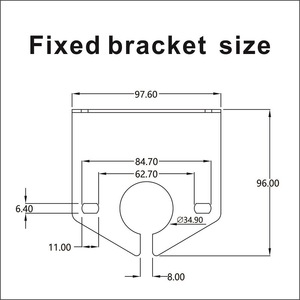 Trailer Connector 4 Pin To 6 Pin Socket With <b>Bracket</b> And Mounting Hardware For RV Taillight Signal Conversion - Product Image 5