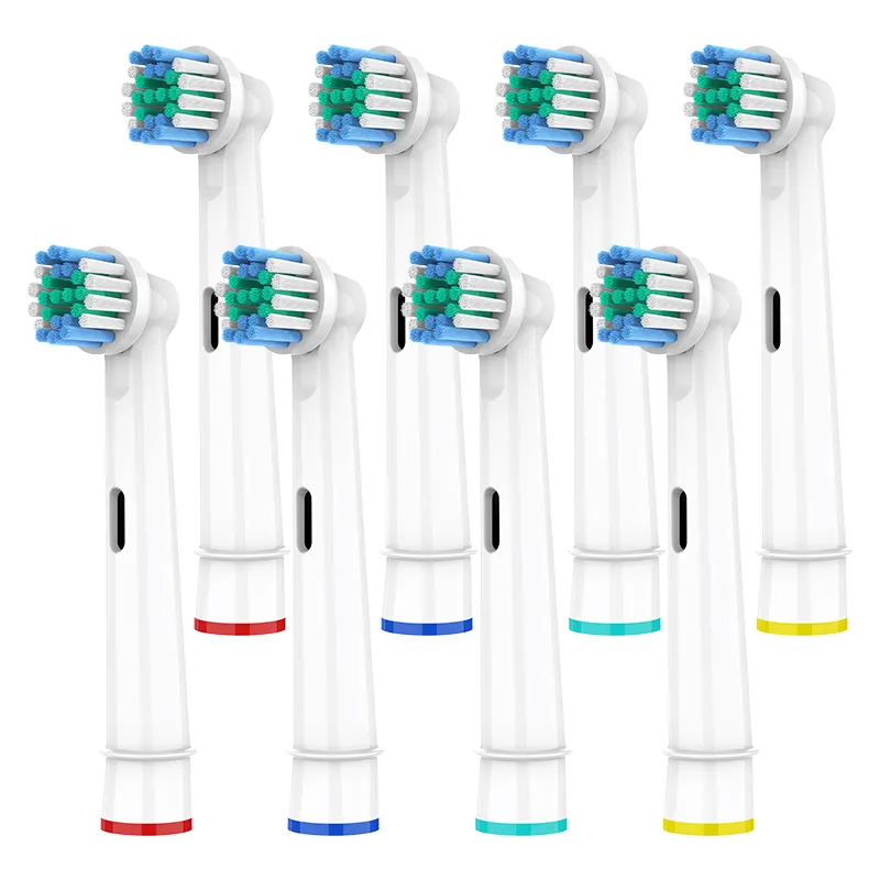 Sb-17A Orginal Eco Friendly Refillable Black Round Head Electric Travel Toothbrush Head With Replaceable Toothbrush Head