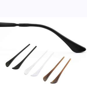 Spectacle ปลายฝาครอบปลายแขนอะไหล่อะไหล่ท่อหูแม่น้ำ<span class=keywords><strong>แว่น</strong></span>สายตาสำหรับวัดปลายแขนแว่นตา - Product Image 1