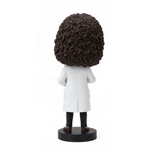 Figuras Personalizadas de Científicos, Artesanía de Resina, Recuerdos, Regalos, Pequeñas Estatuas, Adornos de Escritorio, Fabricante de Figuras Personalizadas, Anime - Product Image 3