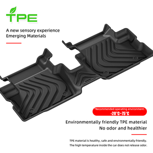 יוקרה 3d <span class=keywords><strong>tpe</strong></span> האחורי מזרן מותאם אישית עמיד למים לא להחליק גזע גזע rd עבור דאיהאטסו סיגרה - Product Image 4