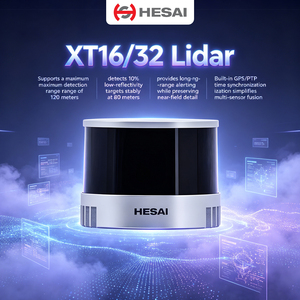 Hesai XT32 LiDAR ระดับกลางสำหรับหุ่นยนต์ส่งของอัตโนมัติและยานพาหนะขนส่ง - Product Image 1