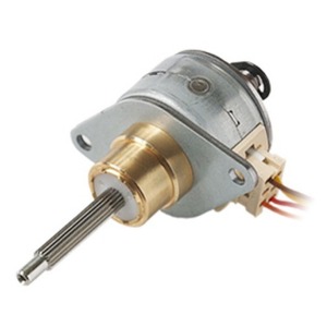 Moteur pas à pas mince Npm Pulse Pf42 48b4 à aimant permanent DC, moteur électrique miniature pour pipettes, pompes, amortisseurs, vannes - Product Image 1