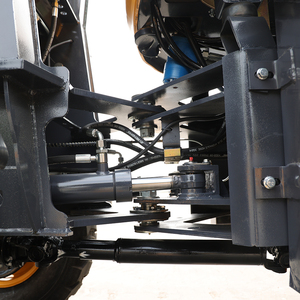 T Equipo de construcción de 3 toneladas Máquina Mulcher Granja compacta Micro Hidráulico Pequeño Mini Cargador de rueda frontal agrícola - Product Image 2