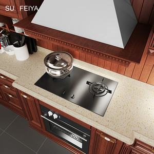Precio al por Mayor, Listo para Armar, Gabinetes <span class=keywords><strong>de</strong></span> Cocina Blancos Estilo Shaker, Diseño <span class=keywords><strong>de</strong></span> Madera Maciza con Chapa <span class=keywords><strong>de</strong></span> Madera - Product Image 5