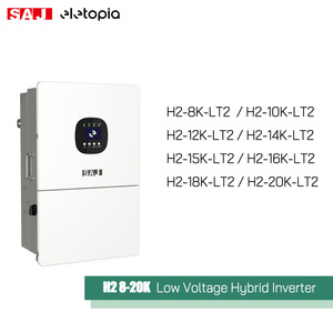 <span class=keywords><strong>Inversor</strong></span> Híbrido <span class=keywords><strong>SAJ</strong></span> de 12kW con 2 Rastreadores MPPT, Sobredimensionamiento de PV del 200%, Control Inteligente de Carga, Pantalla Táctil LCD IP66 - Product Image 5