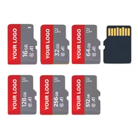 Carte Micro SD U3 en gros, carte TF 4 Go-512 Go, carte mémoire en plastique pour kit d'appareils, application Steam Deck, enregistrement vidéo 4K