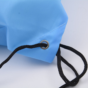 <b>Swim</b> Backpack Solid Color <b>Waterproof</b> Drawstring <b>Bag</b> Medium Polyester One Size For Cycling And Sports Use - Product Image 2