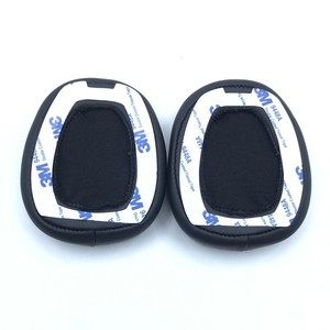 Coussinets d'oreille en peau synthétique de qualité supérieure pour Skullcandy Crusher Wireless 2.0, coussinets renforcés avec coutures renforcées, casque Evo - Product Image 4