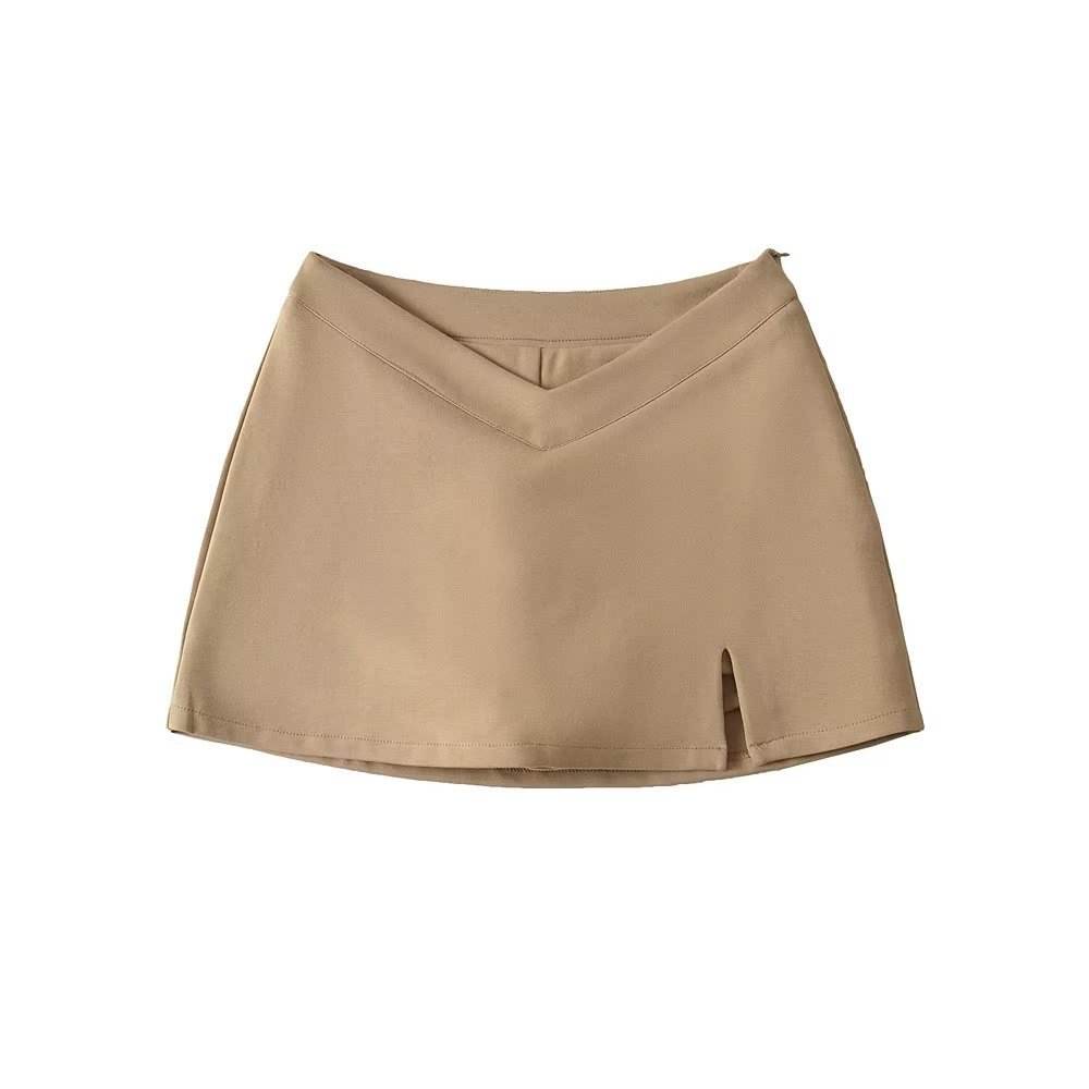 Z1026ST01 Khaki skirt