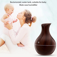 130ml Offre Spéciale lampe à LED atomiseur domestique humidificateurs d'aromathérapie USB humidificateur d'air à ultrasons pour voiture maison
